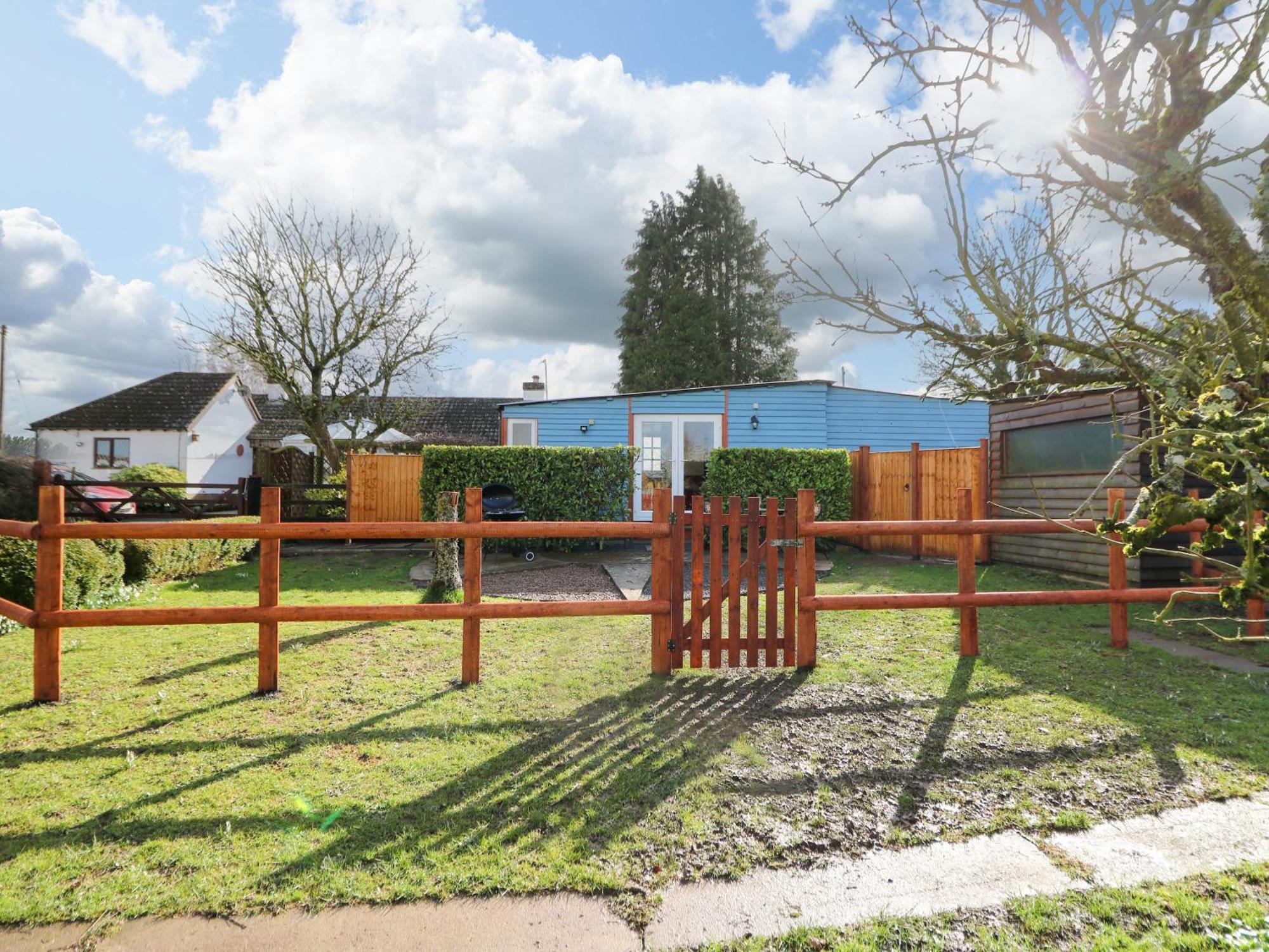 Shed Your Blues Vila Hereford Exterior foto