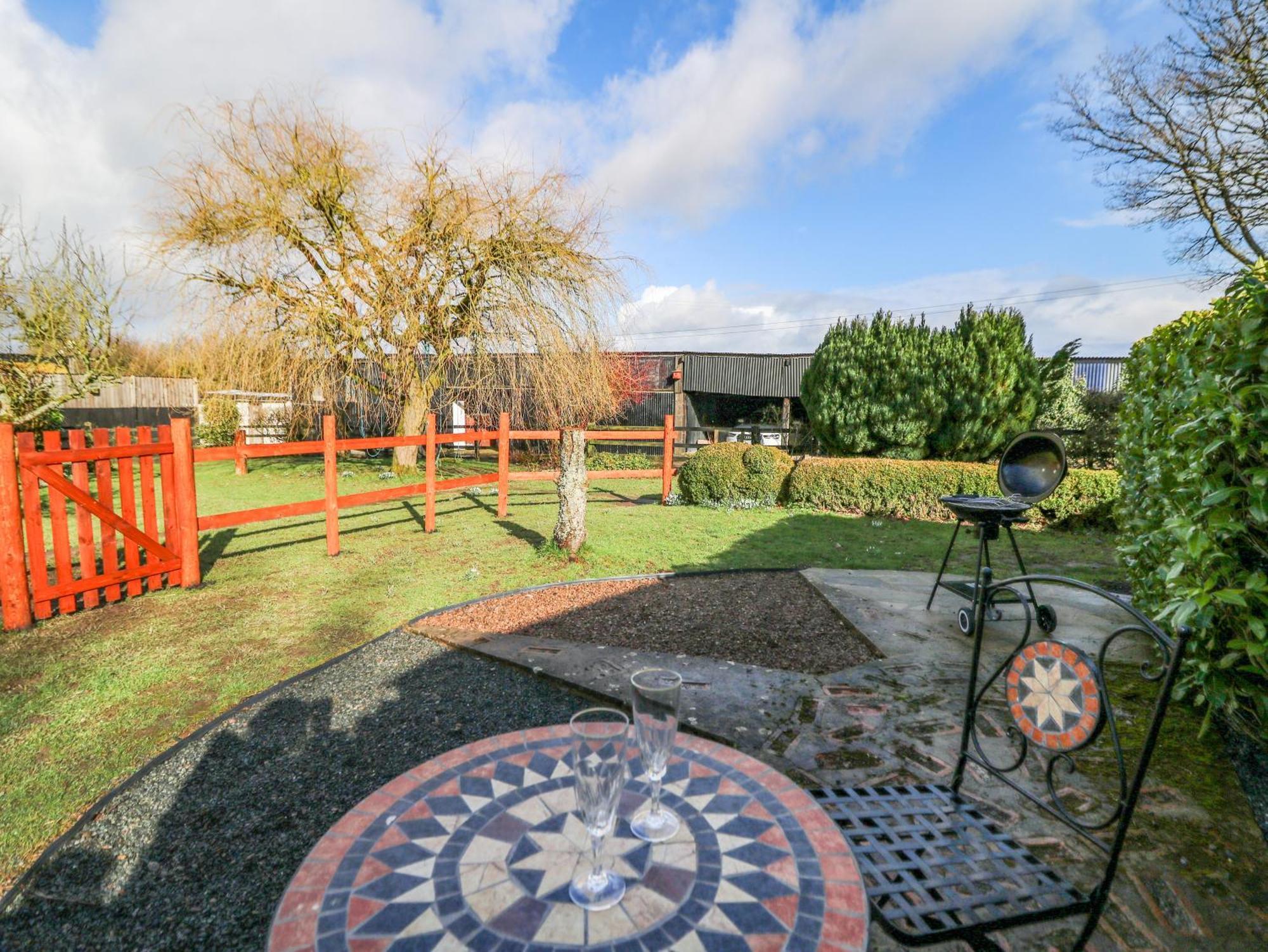 Shed Your Blues Vila Hereford Exterior foto