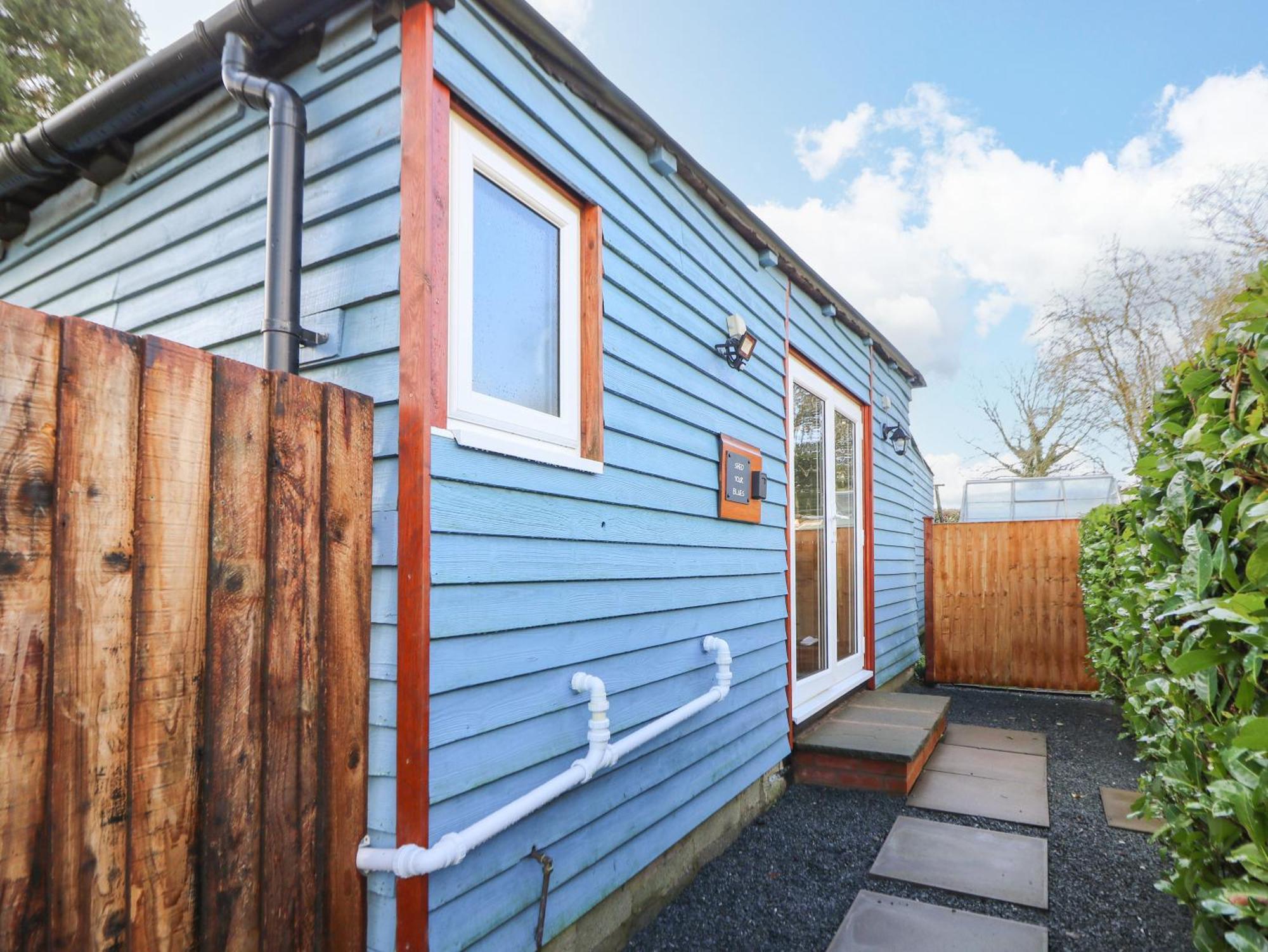 Shed Your Blues Vila Hereford Exterior foto